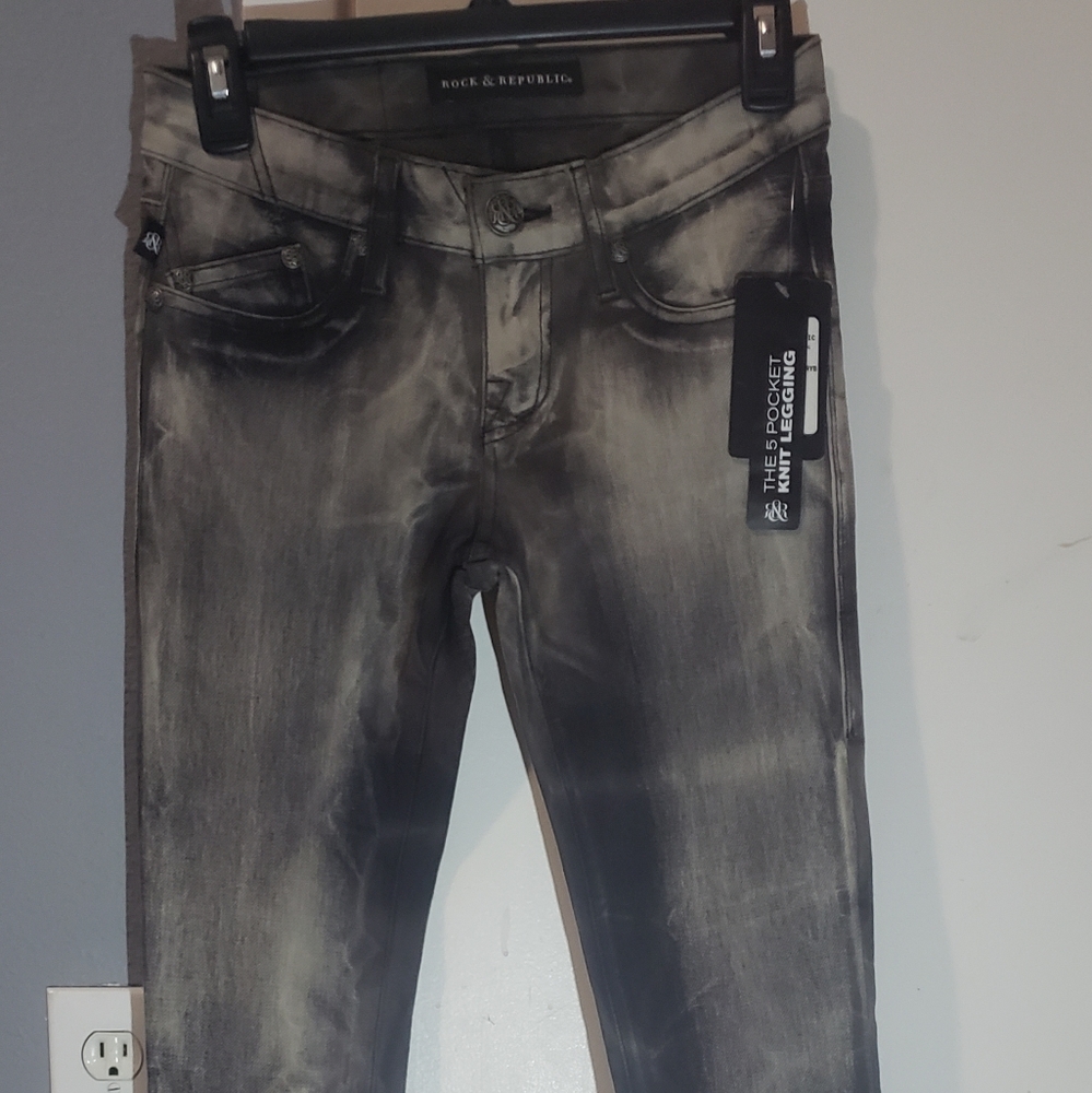 Rock & Republic knit legging